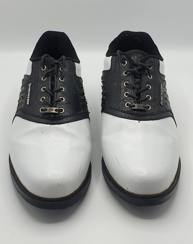 Dunlop white black - white/black, uk