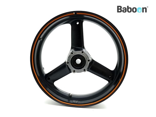 Front wheel triumph speed - front,