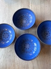 Denby bowls midnight - ❌4x, bowls,