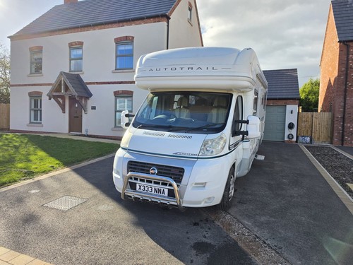 Fiat ducato autotrail - fiat,