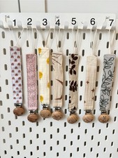 Personalised dummy clips - personalised,