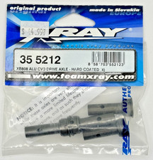 Xray, #355212 XB808 ALU DVD