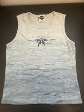 Harley Davidson Sleeveless Tank Top 2003 Hawaii Size M 100% Cotton
