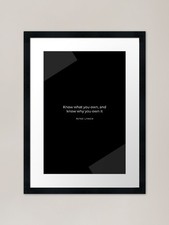 Know what you own - Peter
