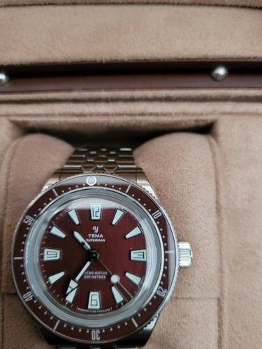 Yema superman skin diver - yema,