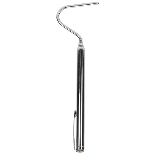 Snake hook stainless - hook, steel