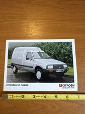Citroen C15 Champ Press Photo