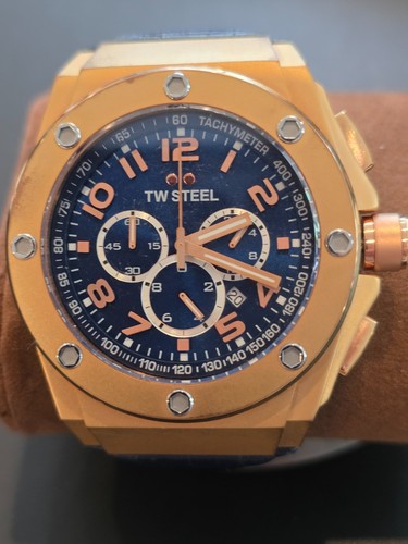 Steel chronograph mans - chronograph,