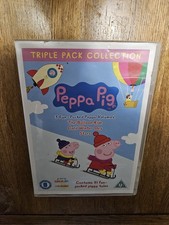 Peppa Pig - Balloon Ride / Cold Winter Day / Stars (Triple Pack) (DVD, 2011)