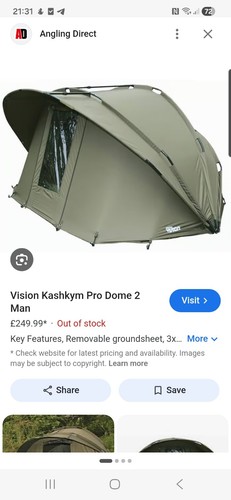 One man bivvy - man, fishing