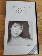 Kate Bush The Whole Story VHS