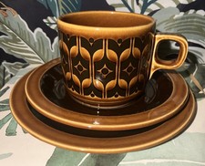 Vintage Hornsea Heirloom Brown