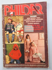Phildar Mailles  knitting magazine  No 62 Children New School Year Autumn/Winter