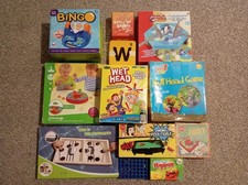 Big Box Game Bundle Bingo Wet Head Pool Table Penguin Trap Word Hippos More