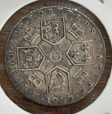 GB 1787, 6 Pence Sixpence -