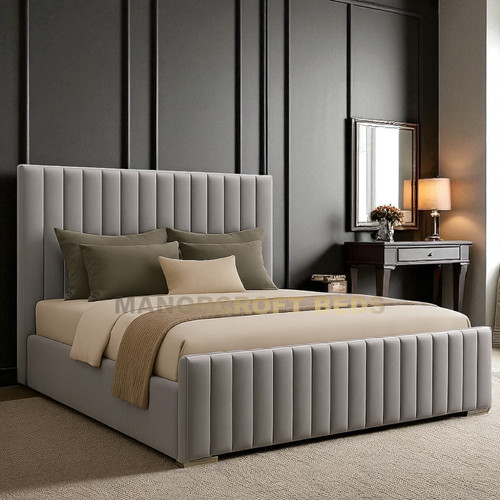 Ottoman storage bed plush - ottoman,