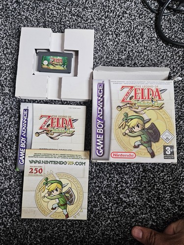 The legend zelda - the, minish