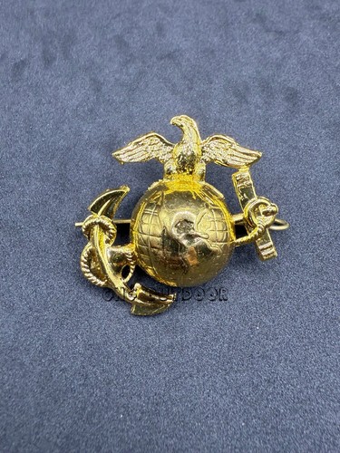 Marine corps cap badge usmc - us,