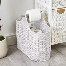 Toilet Roll Holder Caddy