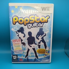 PopStar Guitar (Wii) 