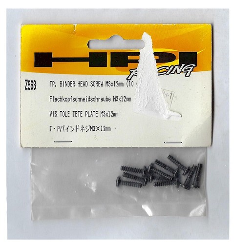 Hpi z568 head - hpi, screw