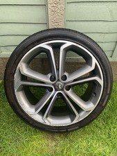 Vauxhall Astra J GTC 19” 8J Diamond Cut Alloy Wheel 3