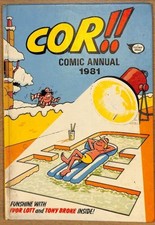 COR!! COMIC ANNUAL 1981 - No