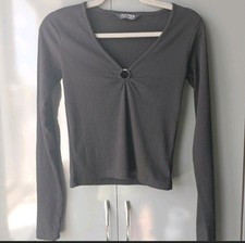 Illusion Cut Out Top By Disturbia