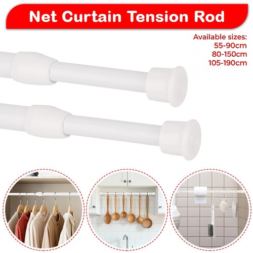 Telescopic net voile tension - net,