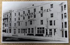 Newquay Tolcarne Hotel, Cornwall, Real Photo RP Southwoods Postcard