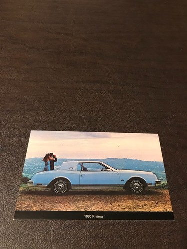 Unposted postcard 1980 - unposted,