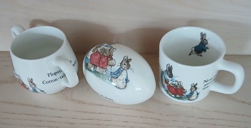 Beatrix potter trinket - trinket, box