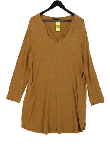 Oska line midi dress in - dress,