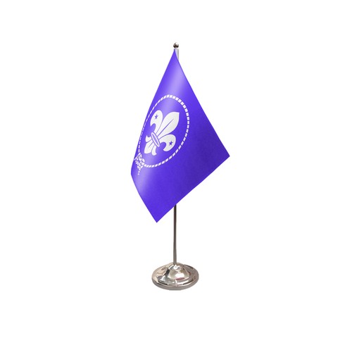 Flagtex scouts purple table - flagtex,