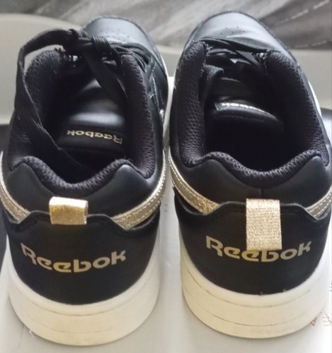 Girls leather classic reebok - girls,