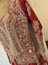 Pakistani Bridal Lehenga