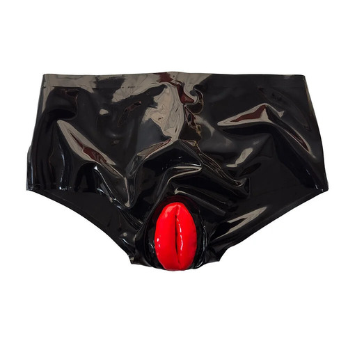 Latex rubber sheath - latex, briefs