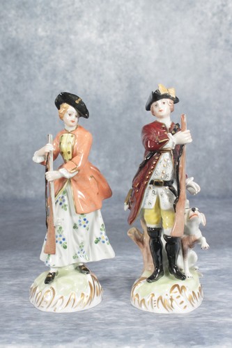 Immaculate dresden porcelain - dresden,