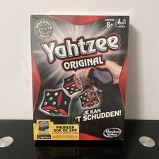 Yahtzee Classic Hasbro Board Game New Sealed - Dutch language Version