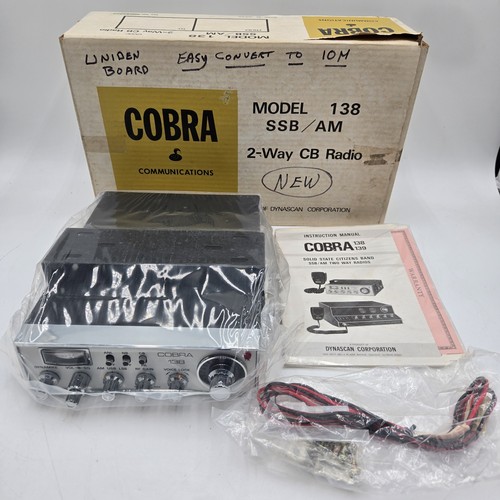 Cobra 138 ssb - cobra,