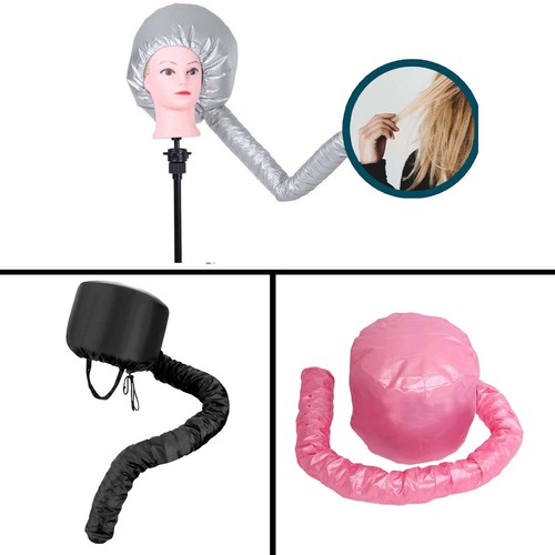 Portable soft hairdrying cap - portable,