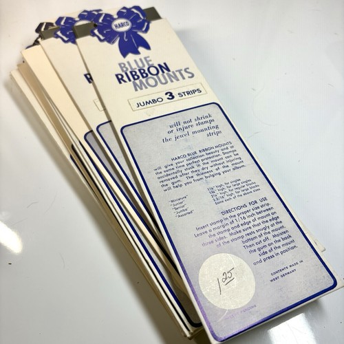 Harco blue ribbon mounts - blue,