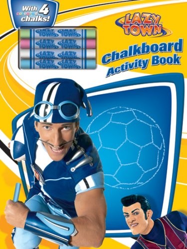 Lazytown chalkboard activity - chalkboard,