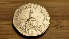 2009 20p Coin - Bailiwick of