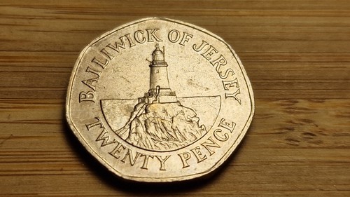 2009 20p coin bailiwick of - 20p,