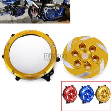 Clear Engine Clutch Cover For