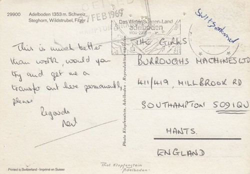 Postcard genealogy the - postcard,