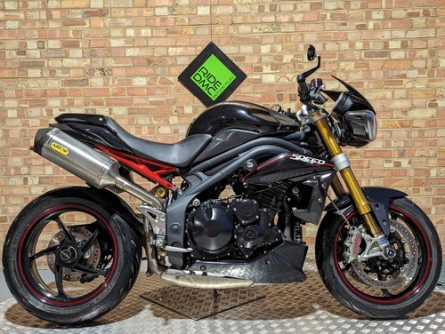 Arrow exhausts triumph - exhausts, speed