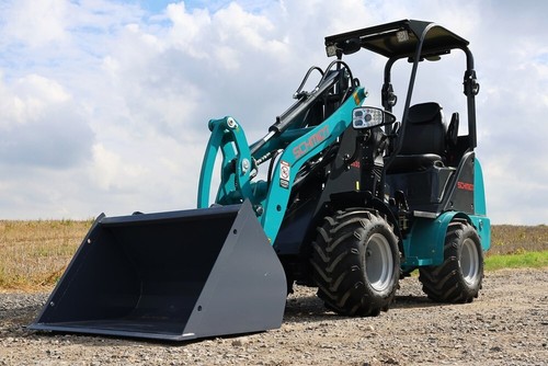 Mini loader schmidt - mini, 4wd