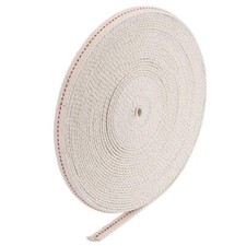 Oil Lamp Wick Cotton 10mm Flat